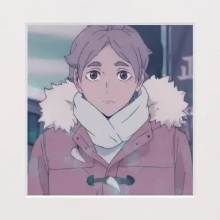✨ Sugawara Koushi Haikyu!! Anime, Haikyuu, Sugawara, Personaggio, Koushi telegram sticker
