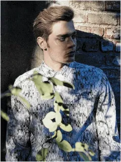 ✖️ uomo, modello, moda, ritratto, stile, persona telegram sticker