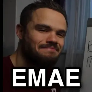 😂 EMAE telegram sticker