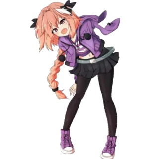 Astolfo is bae telegram stickers