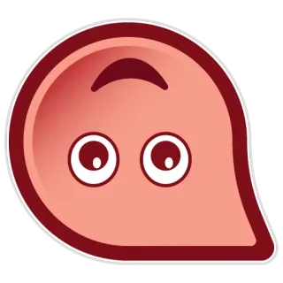 🙃 Kartun, Lucu, Ilustrasi, Kocak, Desain telegram sticker