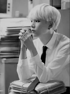 ➰ Suga kpop, penyanyi, min yoongi, bts, pria, idola telegram sticker
