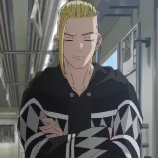 🍙 Draken Tokyo Revengers Anime, Personaggio, Draken, Tokyo Revengers, Manga telegram sticker