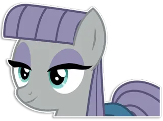 Maud Pie telegram stickers