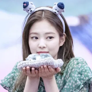 💚 Jennie Kim kpop, jennie, blackpink, selebriti, korea, penyanyi, wanita telegram sticker