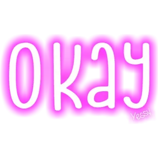 👌 Okay okay, approval, agreement, affirmative, positive whatsapp sticker