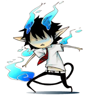 Каприз @MuSik_Animearts whatsapp stickers