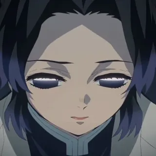 💜 Shinobu Kocho Demon Slayer Anime, Demon Slayer, Shinobu Kocho, Manga, Animacja japońska telegram sticker