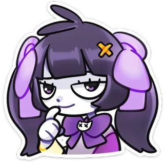 🌟 อนิเมะ, การ์ตูน, น่ารัก, ตัวละคร, สติกเกอร์ telegram sticker