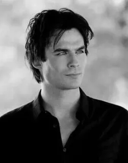 © Damon Salvatore The Vampire Diaries vampir, ian somerhalder, acara tv, aktor, the vampire diaries, damon salvatore whatsapp sticker