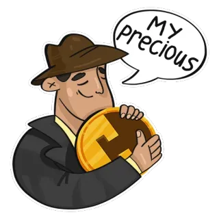Cryptohuntgame telegram stickers