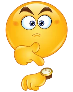 🕙 emoji, temps, montre, dépêche, attente whatsapp sticker