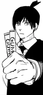 🌫 GUM Manga, Chewing-gum, Animé whatsapp sticker