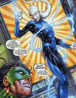 🛸 Saint Walker SAINT
WALKER Saint Walker, DC Comics, Blue Lantern, Super-héros, Bande dessinée telegram sticker