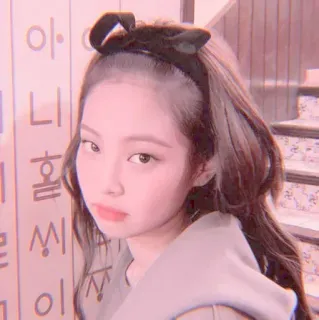 🦄 Jennie Kim kpop, cantora, mulher, beleza, jennie, blackpink whatsapp sticker