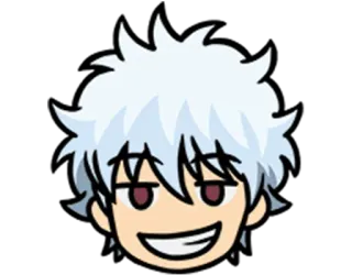 Gintama Emoji @Nekosticker telegram stickers