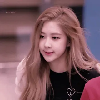 🥺 Rose K-pop, Певец, Розэ, Blackpink, Знаменитость, Женщина whatsapp sticker