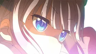 😡 Animé, Fille, Yeux, Manga telegram sticker