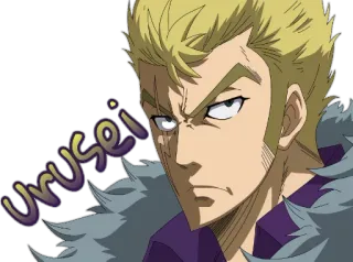 natsu.gray.luxus.gajeel.saku telegram stickers