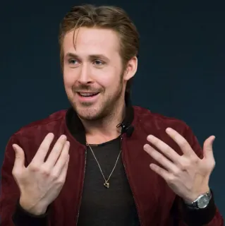 🙌 Ryan Gosling Ryan Gosling, diễn viên, người nổi tiếng, chân dung, đàn ông telegram sticker