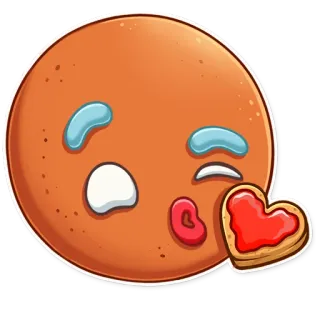 Gingy whatsapp stickers