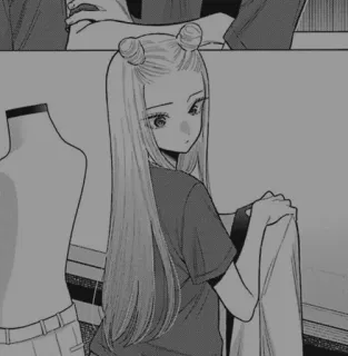 ⚓️ anime, manga, girl, cartoon, character telegram sticker