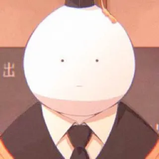 KORO SENSEI😀 @curseyouquietly whatsapp stickers