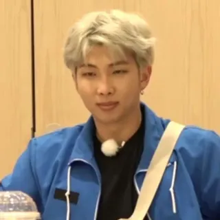 🎭 RM kpop, bts, musik, idola, potret, namjoon telegram sticker