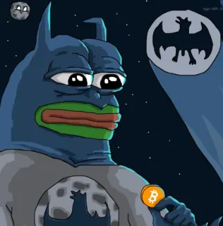 Jagged Pepe telegram stickers