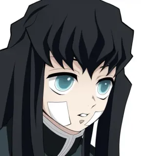 ☁️ Muichiro Tokito Demon Slayer Anime, Demon Slayer, Muichiro Tokito, Personage whatsapp sticker