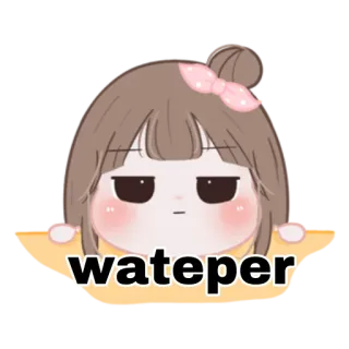 😁 wateper telegram sticker