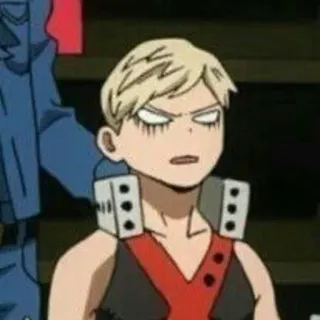 🥠 Katsuki Bakugo My Hero Academia anime, my hero academia, bakugo, katsuki bakugo, mha, character telegram sticker