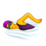 🏊♀️
