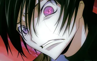 😭 Lelouch Lamperouge Code Geass Anime, Lelouch, Code Geass, Anime Charakter, Emotion telegram sticker