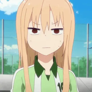 ✨ Umaru Doma Himouto! Umaru-chan umaru doma, anime, manga, himouto! umaru-chan, linda, chica telegram sticker