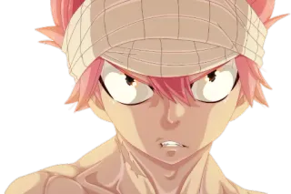 natsu.gray.luxus.gajeel.saku telegram stickers
