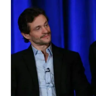 ☺️ Hugh Dancy Schauspieler, Mann, Porträt, Promi telegram sticker