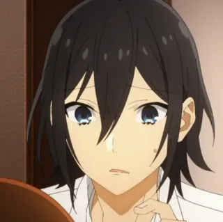 🌀 Izumi Miyamura Horimiya Anime, Chico, Manga, Horimiya, Izumi Miyamura telegram sticker