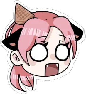 😲 whatsapp sticker