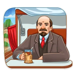 🚞 Lenin Lenin, Figura politica, Comunismo, Unione Sovietica telegram sticker