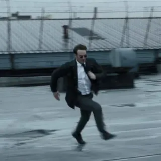 🥊 Matt Murdock Daredevil danse, avocat, super-héros, homme, costume whatsapp sticker
