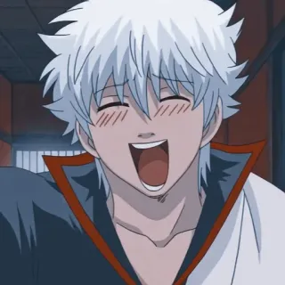🥢 Gintoki Sakata Gintama Anime, Mangá, Personagem, Gintama, Gintoki Sakata whatsapp sticker