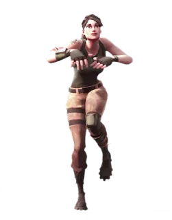 👏 Fortnite fortnite, jeu, personnage, skin, emote telegram sticker