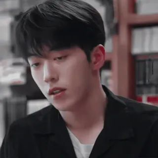 🦩 男人, 肖像, 亚洲, 韩国, 帅, 演员 whatsapp sticker