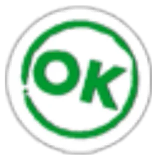 👌 OK ok, genehmigt, gut, grün telegram sticker