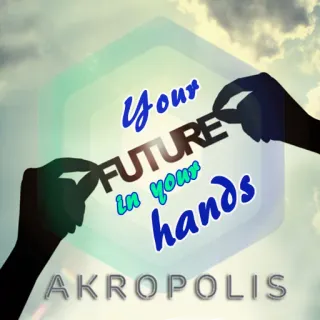 ☺️ Your FUTURE in your hands
AKROPOLIS будущее, руки, Акрополь, мотивация, успех, достижение whatsapp sticker
