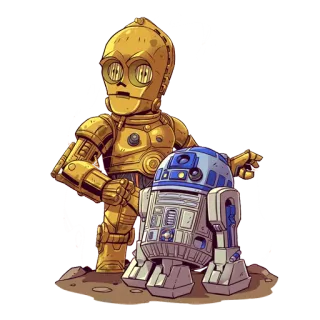 Star Wars Laufman telegram stickers