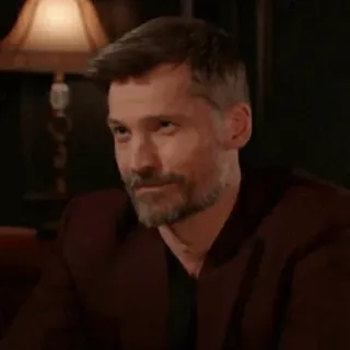 ⚜️ Jaime Lannister Game of Thrones 제이미 라니스터, 왕좌의 게임, 캐릭터, 인물 사진, TV 드라마 telegram sticker