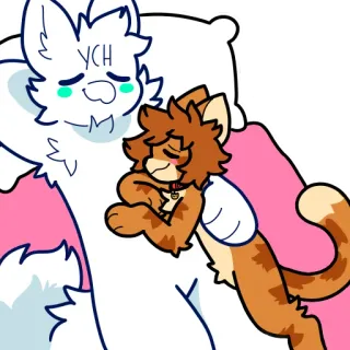 💤 YCH telegram sticker