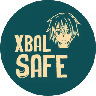 👀 XBAL SAFE anime, manga, sticker, cartoon telegram sticker